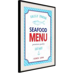 Arkiio Affisch Menu [Poster] 40x60 Poster